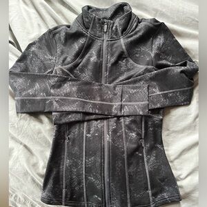 Fabletics fleece lined zip up long sleeve